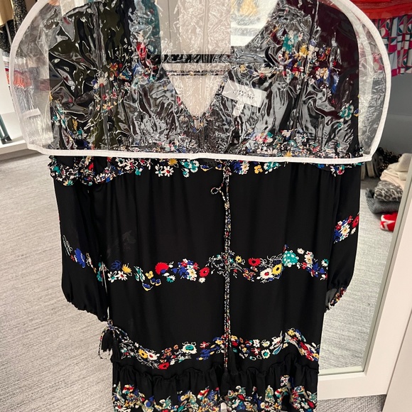 Derek Lam 10 Crosby Floral Print Dress - Picture 2 of 5